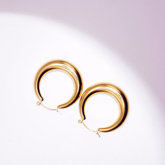 Maya Hoop Earrings