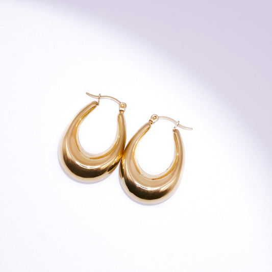 Rachel Hoop Earrings