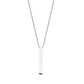 Cuboid Pendant Necklace