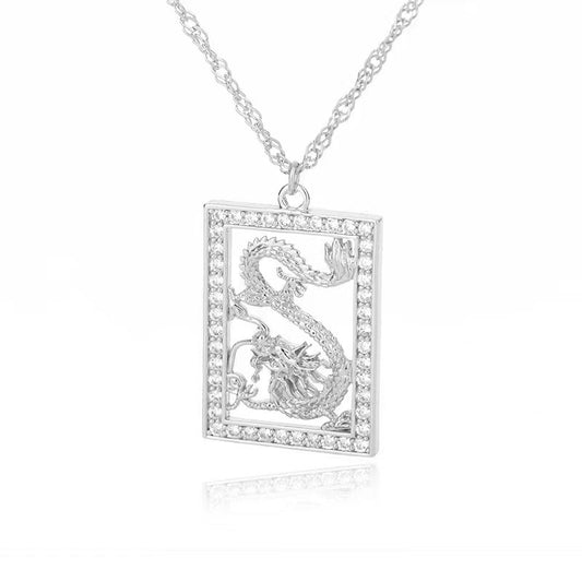 Dragon Pendant Chain