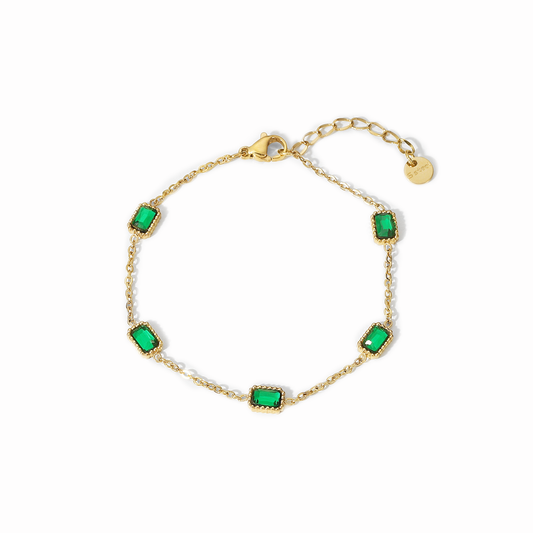 Emerald Bracelet