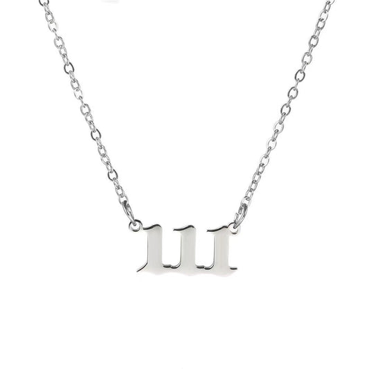 Angel Number Necklace