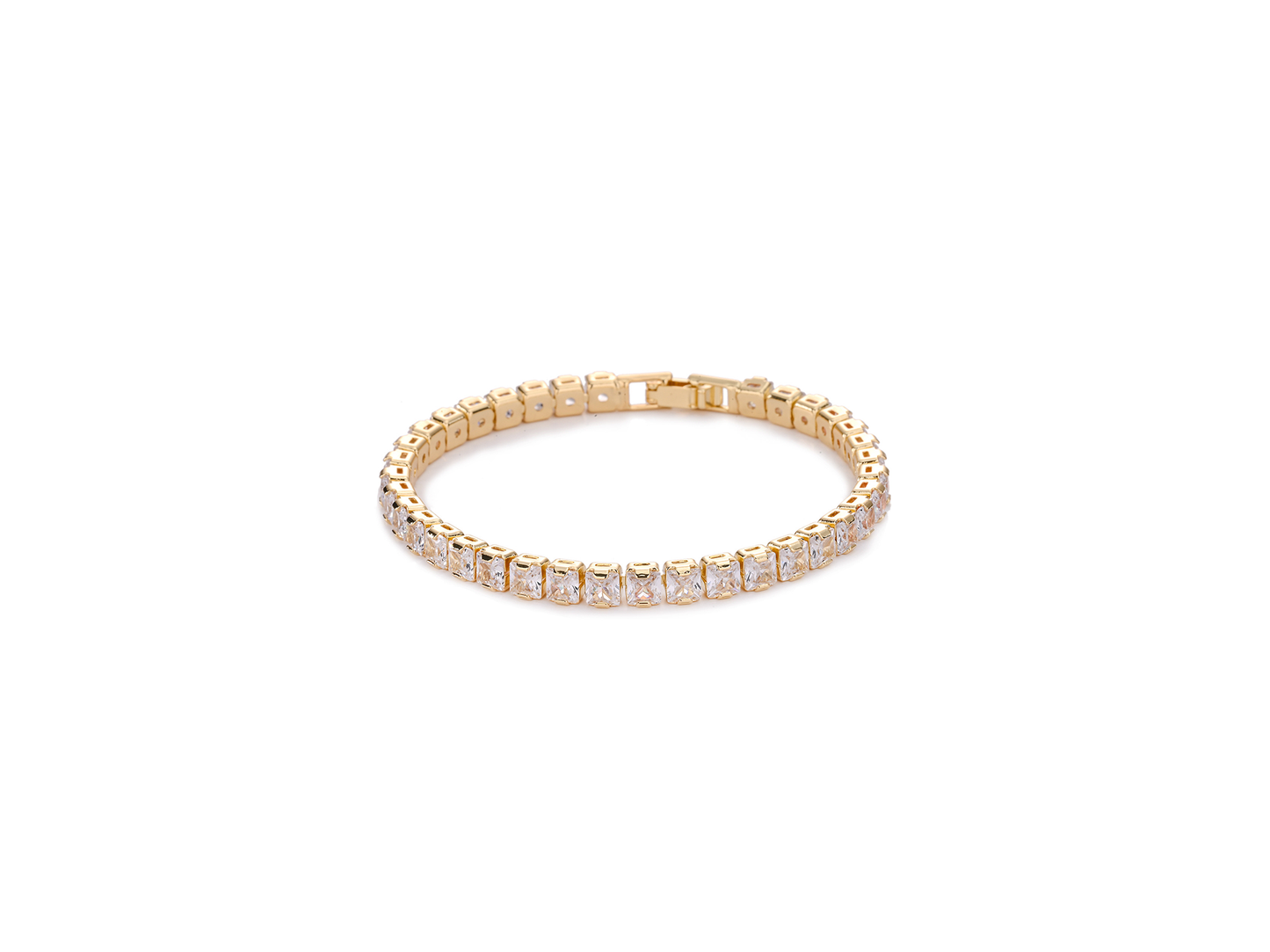 Leyla Tennis Bracelet