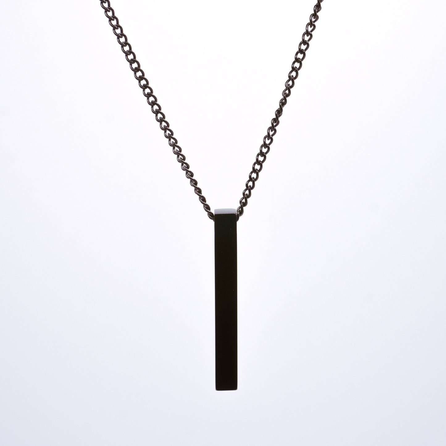 Cuboid Pendant Necklace