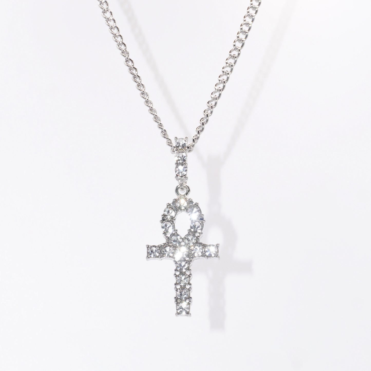 Cross Pendant Chain