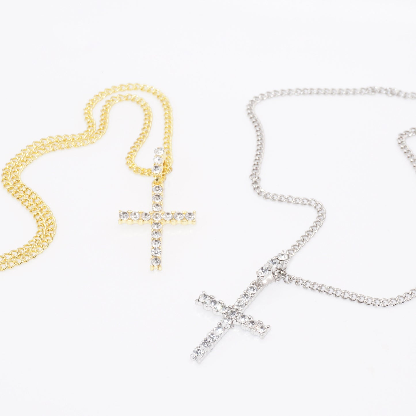 Cross Pendant Chain