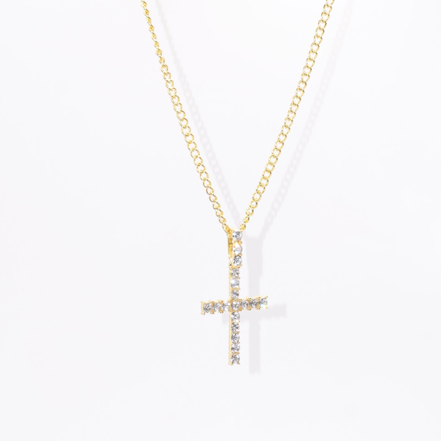 Cross Pendant Chain