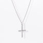 Cross Pendant Chain