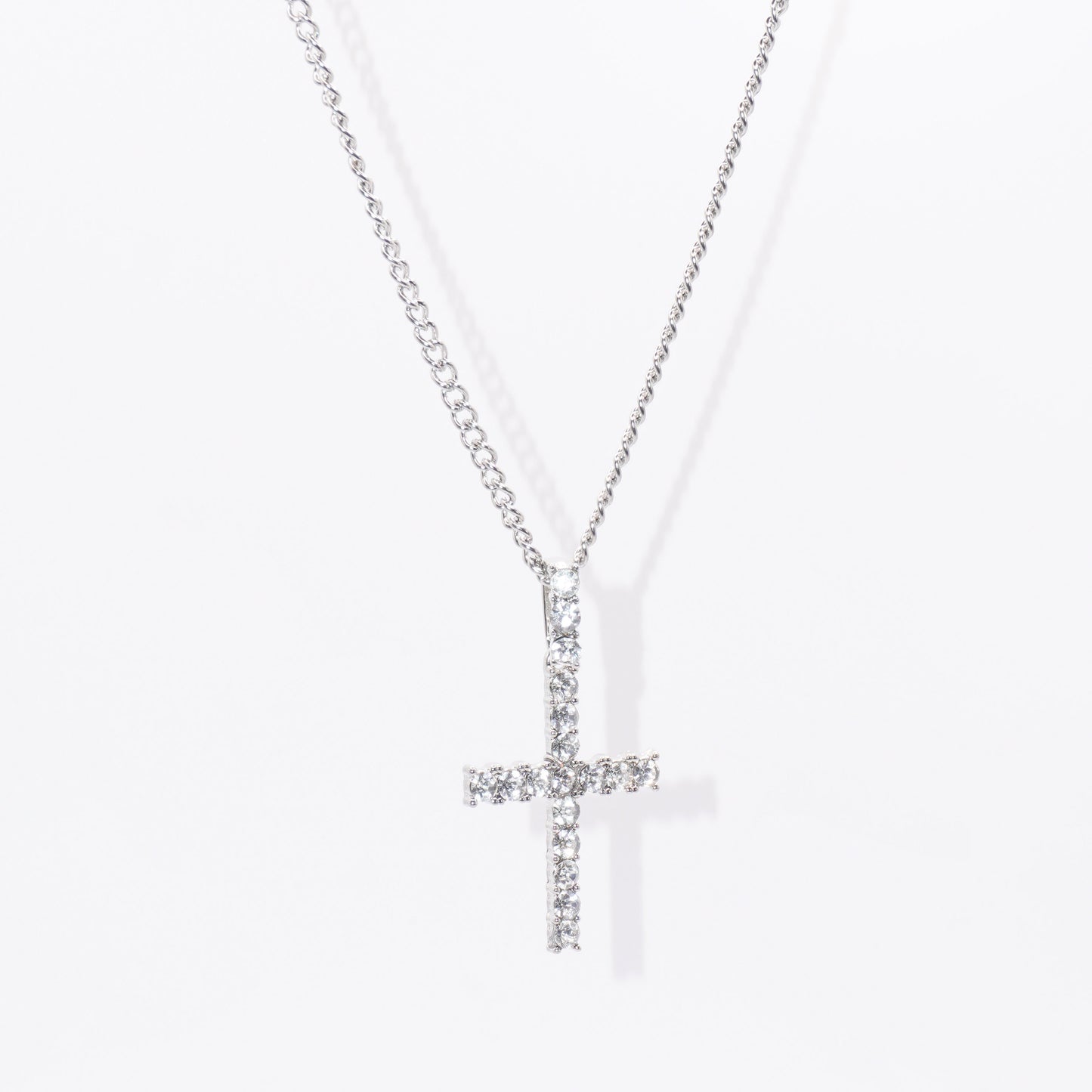 Cross Pendant Chain