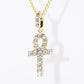 Cross Pendant Chain