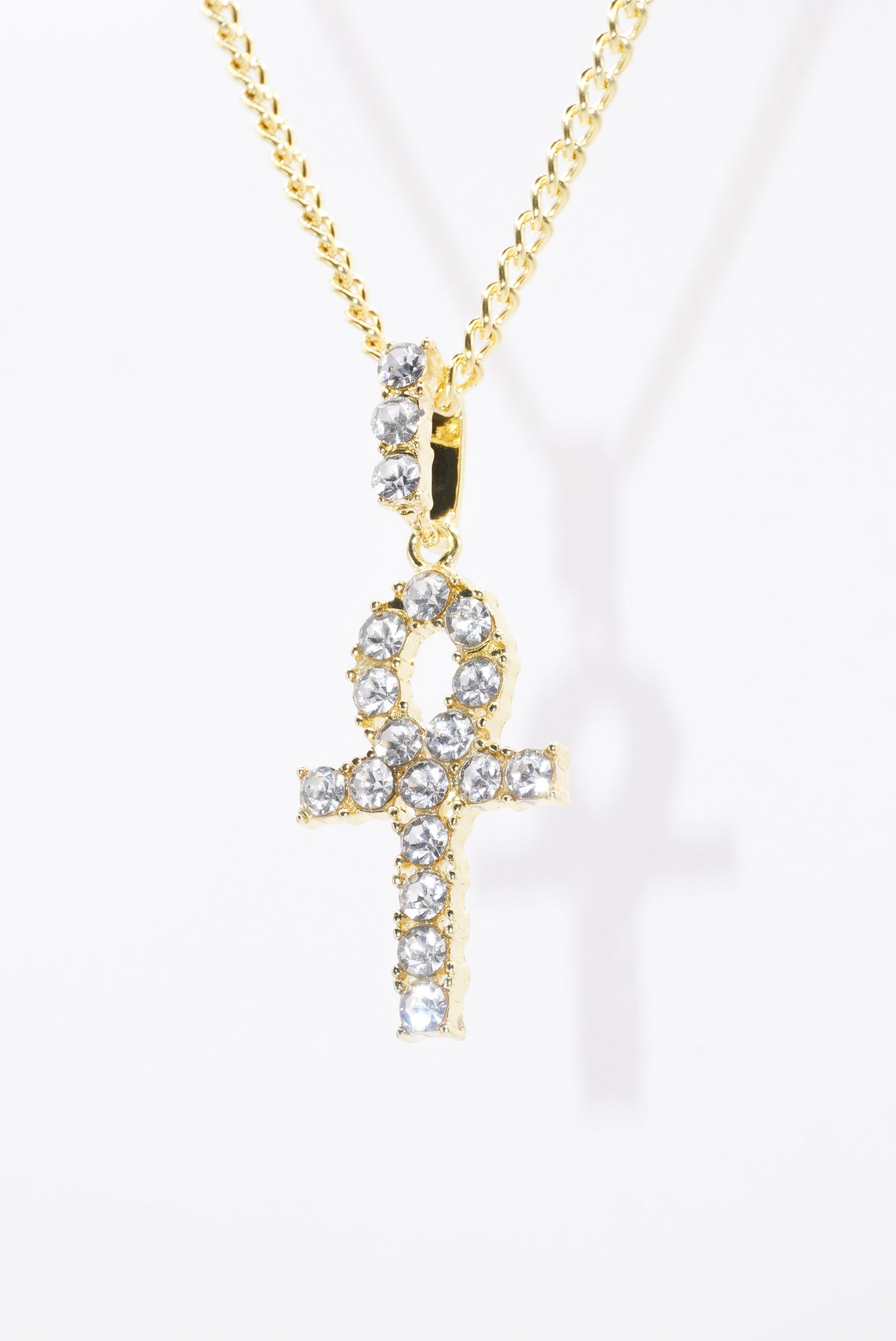 Cross Pendant Chain