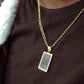 Geometric Pendant Necklace